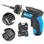 Aku odvijač 3.6V 1300 mAh + 10 setova alata