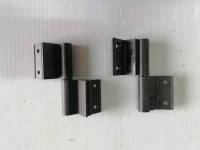 alu spojnice, šarke, britvele, panti, okovi / NOVO !