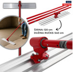 Alu teleskopska letva za ravnanje betona