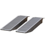 Aluminijske kratke rampe | nosivost para 3000 kg | 930 x 300 mm | 2 ko