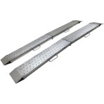 Aluminijske sklopive rampe | nosivost para 1100 kg | 2440 x 240 mm | 2