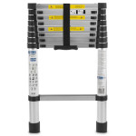 Aluminijske teleskopske ljestve 2,6 m 150 kg