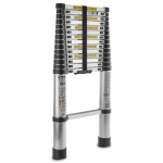 Aluminijske teleskopske ljestve 5m 150kg
