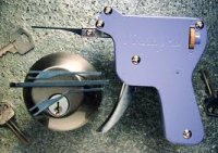 Automatski pištolj za otključavanje cilindar brava i auto klom brava