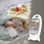 Baby Monitor baby sitter s noćnom video kamerom i 2.0" LCD zaslonom do