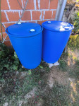 Bačva plastična 200 litara prehrambena