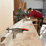 Bessey bravarska stega, stolarska stega