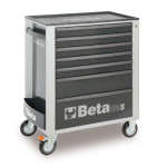 Beta 7 kolica s alatom 309 komada, siva 2400S G7/E-M
