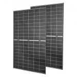 Bifacijalni solarni panel 2 kom. 400W, 16BB N-tip monokristalni PV mod