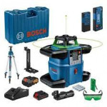 Bosch Aku Građevinski Laser GRL 650 CHVG Li-ion 18V 1x4,0Ah + LR65G +