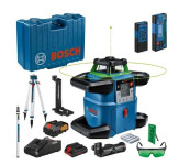 Bosch Aku Građevinski Laser GRL650CHVG Li-ion 18V 1x4,0Ah + LR65G + B