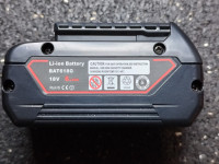 Bosch baterija 18v - 6 Ah - novo nikad korištena
