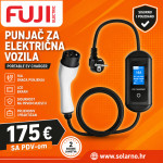 Brzi Punjač Auta Fuji 7kW-60kW Od 175€ Punjači Vozila