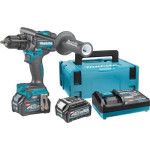 Bušilica - Odvijač Aku HP001GD201 Makita Li-ion 2x40V 2,5Ah 13mm