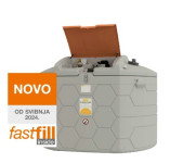 CEMO Cube stacionarni spremnik 3500 L - NOVO! Basic, Fastfill, Premium