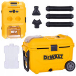 DeWalt aku DXACN01EB rashladna kutija 30L i puhalo zraka