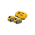 DeWalt FLEXVOLT set 18/54 V, 2 × 6.0 Ah