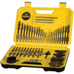 DeWalt set pribora u koferu, 100 komada