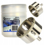 65 mm dijamantna kruna pila za tvrdu keramiku Gres mokro rezanje