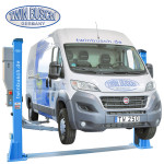 Dizalica dvostupna 5000kg 400 V TWINBUSCH elektromagnetska