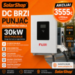 Punjači vozila Električna punionica E-vozila AC i DC 7kW-150kW