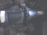 Elektromotor 11 kw sa  hidrauličnom pumpom