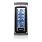 Elektronska brava sa šifrom, RFID kontrola pristupa, PIN, tipkovnica