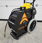 Flexshaft stroj za odštopavanje i čiščenje cijevi FIXER X8