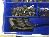 GARNITURA GRAFITNIH ČETKICA ZA RUČNE ALATE