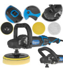 GEKO G80296 Stroj za poliranje, 1400W, 180mm