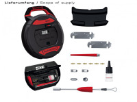 GF3 Alat za povlačenje kabela s uključenim digitalnim brojačem metara