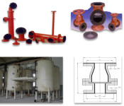 Gumirani mambranski nepovratni ventili i spremnici