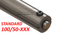 Hidraulični cilindar 100/50 STANDARD hod od 100 do 1500mm