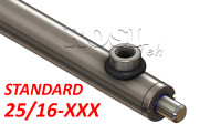 Hidraulični cilindar 25/16 STANDARD hod od 50 do 500mm