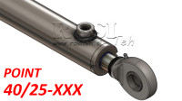 hidraulični cilindar 40/25 POINT radni hod od 100 do 1000mm