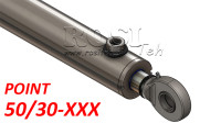 hidraulični cilindar 50/30 POINT radni hod od 100 do 1000mm