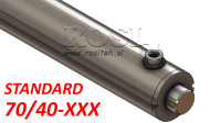 hidraulični cilindar 70/40 STANDARD hod od 100 do 1500mm