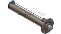 hidraulični cilinder 80/50 FLANGE hod od 300 do 800mm