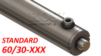 hidraulični cilinder 60/30 STANDARD hod od 100 do 1500mm