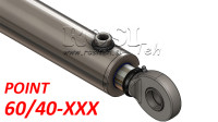 hidraulični cilinder 60/40 POINT hod od 100 do 1000mm
