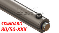 hidravlični cilinder 80/50 STANDARD hod od 100 do 1000mm