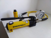 Hidraulični set - ENERPAC (pumpa, cilindar, manometar, crijevo )