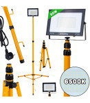 KELTIN K02065 50W LED reflektor s teleskopskim stojalom in kablom - hl
