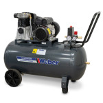 Klipni kompresor 230 V, 10 bara, 100 l