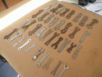 KLJUČEVI ZA BICIKLI UKUPNO 36 KOMADA