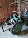 Bertolini 125D - Traktorić, poljoprivredni pomoćni stroj