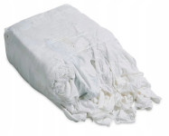 Krpe za čišćenje, bijele, 10 kg