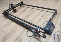 Laser Longer Ray5 10W , produžen, 800 x 400 mm