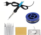 Lemilica 60W regulacija temperature u ručki 160-450°C 220v, KIT 5špica