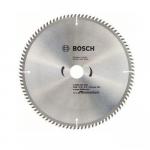 List Kružne Pile 254x30x3,0/2,2x96Z TCG ECO za aluminij Bosch